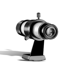 Quang học đôi crosshair finderscope với đảo ngược hình ảnh và trực tiếp-chèn cơ sở khung cho kính thiên văn phụ kiện - Product Image 5