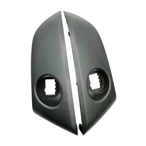 Air Vent Panel For Toyota RAV4 2006-2012 <b>Grey</b> ABS Dash <b>Frame</b> Set 55413-42070 - Product Image 4