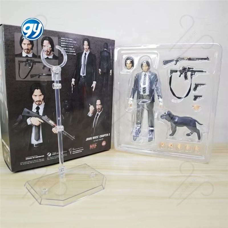 John Wick 2 MAF 085 6 Inch Action Figure - Collectible Toy