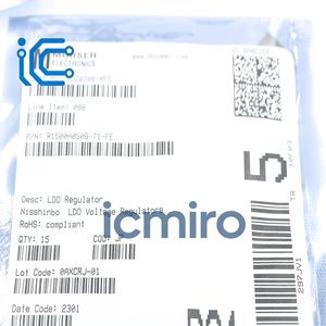 ICMICRO มีสินค้าในสต็อก ไมโครชิปไมโครคอนโทรลเลอร์ MCU ของแท้ใหม่จากโรงงาน ผู้จัดจำหน่ายที่เชื่อถือได้ R1500H050B-T1-FE - Product Image 1