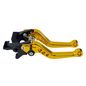 Cnc שינוי ידית עם מרובים מתכווננת הילוכים lc135 ידית צופר ידית עבור אופנוע - Product Image 3