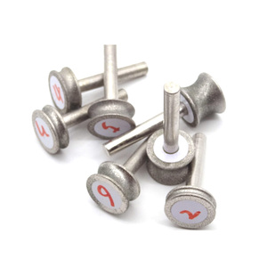 Tête <span class=keywords><strong>de</strong></span> meulage diamantée <span class=keywords><strong>pour</strong></span> le façonnage <span class=keywords><strong>de</strong></span> verre, anneaux, bracelets, bijoux en jade, pierres précieuses concaves - OEM/ODM/OBM Haute Qualité - Product Image 4