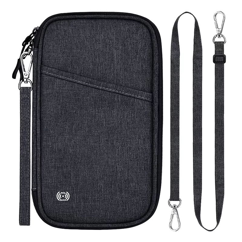 Card Holder with Waterproof Features Document Organizer
