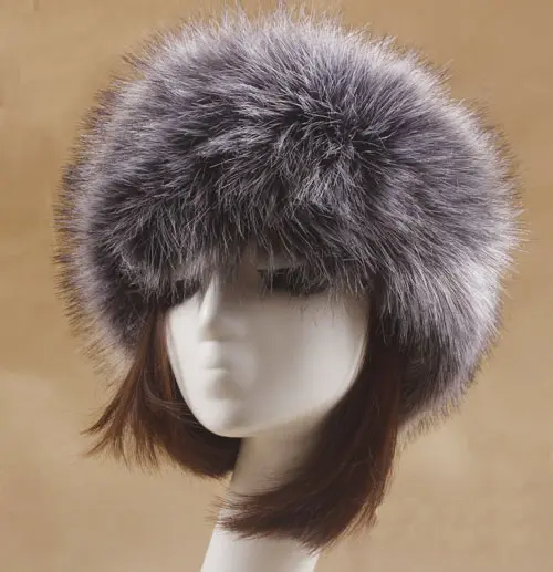 Bán Buôn Nóng Mùa Đông Băng Đô Ấm Tai Ấm Hơn Phụ Nữ Faux Fur Headband