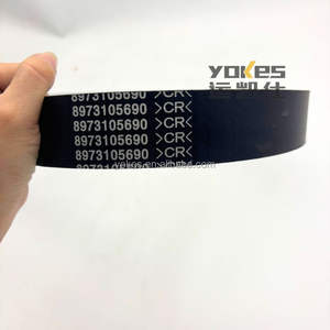 4 bg1 6 bg1 motore a cinghia per escavatore 8973105690 parti per escavatore <span class=keywords><strong>Hitachi</strong></span> <span class=keywords><strong>ISUZU</strong></span> pezzi di ricambio del motore - Product Image 3