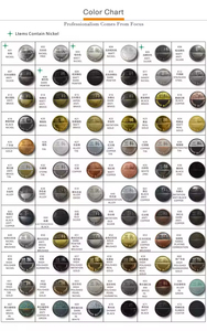 Sanko Chất Lượng Cao Rắn Brass Mùa Xuân Snap Kim Loại Chốt Nhiệm Vụ Nặng Nề Nút Quần Jean Nút Cho Áo Khoác Thủ Công Mạ Kỹ Thuật - Product Image 2