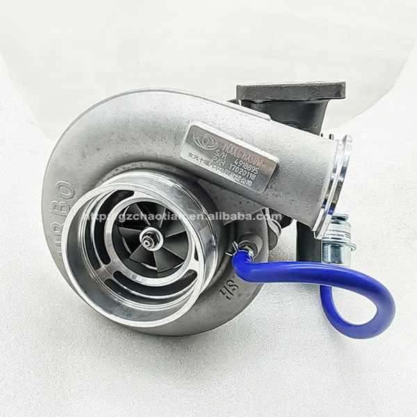 545-3861 HX50W Excavator turbocharger 5453861for D10B diesel 