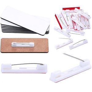 Placas de Identificación Personalizadas de MDF en Blanco para Sublimación - Product Image 3