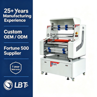 Machine de laminage automatique de films secs pour circuits imprimés – Laminatrice à chaud de précision pour processus d'exposition de circuits imprimés