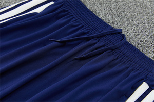 Maillot de football automne-hiver 26/27 Madrid, ensemble d'entraînement, demi-zip, manches longues, respirant, tenue de sport, vêtements de football - Product Image 4