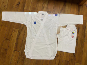 Đồng phục <span class=keywords><strong>Karate</strong></span> màu trắng, may theo size - Product Image 2