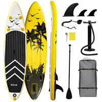 Planche de paddle gonflable (SUP) avec pompe, équipement de sauvetage Starboard pour le surf