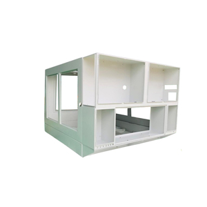 Pièces d'estampage personnalisées en acier aluminium du Vietnam Services de pliage et d'usinage CNC Produit de fabrication de tôle - Product Image 5