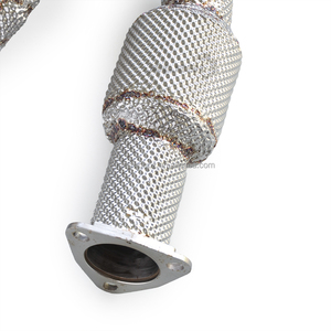 ท่อร่วมไอเสียประสิทธิภาพสูงสำหรับ Porsche <span class=keywords><strong>991</strong></span> <span class=keywords><strong>Carrera</strong></span> <span class=keywords><strong>S</strong></span> <span class=keywords><strong>3.8</strong></span> ปี 2011-2015 อะไหล่ตกแต่งรถยนต์ - Product Image 3