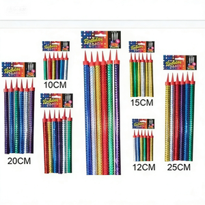 Vente en gros de fontaines à étincelles sans fumée de 12 cm, 15 cm, 18 cm, 20 cm, bougies scintillantes pour gâteaux, feux d'artifice pour mariage, fête d'anniversaire - Product Image 5