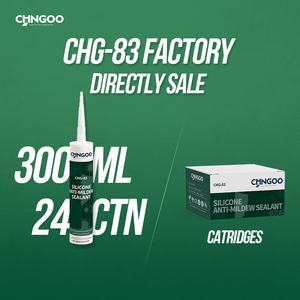 CHNGOO 300ml Branco Anti-Bacteriano Silicone Selante Um Componente Anti-Mildew com Ampla Faixa de Aplicação Boa Qualidade - Product Image 4