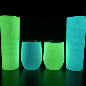 <span class=keywords><strong>Gobelet</strong></span> à Double paroi isolée sous vide, coupe droite, scintillante dans la nuit, 20 oz 20 oz 20 oz, fournitures de Sublimation, 200 pièces - Product Image 6