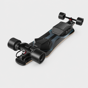 Longboard électrique OD10 Dual 550W avec moteur intégré, planche en bois d'érable de 9,8 pouces, longue autonomie, pour adultes, déplacements en ville, planche à roulettes électrique portable - Product Image 3