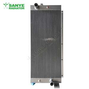 Radiador de Placas de Aluminio XC - <span class=keywords><strong>MG</strong></span> 470C para Sistema de Refrigeración de Maquinaria de Construcción - Product Image 1