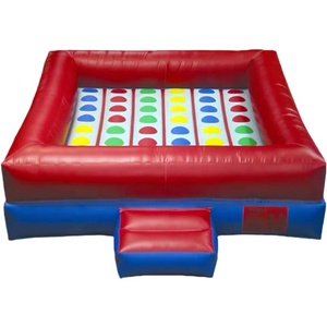 Nouveaux jeux gonflables interactifs géants commerciaux jeux gonflables en plein air pour adultes jeu de <span class=keywords><strong>twister</strong></span> gonflable personnalisé pour la location de fête - Product Image 1