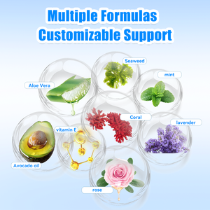 Guante <span class=keywords><strong>de</strong></span> Aseo para Mascotas <span class=keywords><strong>de</strong></span> Limpieza Profunda Extra Suave, Toallitas Húmedas Sin Enjuague, Empaque Azul, Sin Fragancia, Suave <span class=keywords><strong>y</strong></span> Duradero - Product Image 5