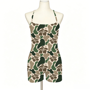 <span class=keywords><strong>Tuta</strong></span> Intera Donna 2026 Nuovo Stile con Spalline e Fantasie Personalizzate, Casual e di Tendenza - Product Image 4