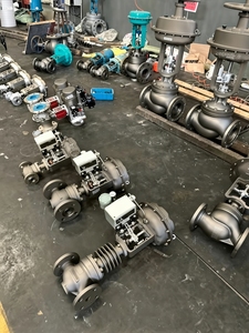 วาล์วควบคุมแบบนิวเมติกชนิดไดอะแฟรมแบบสปริงหลายตัว รุ่น Yt1000L ของ COVNA สำหรับการสั่งซื้อเร่งด่วน  วัสดุเหล็กกล้าคาร์บอน  แบบติดตั้งบนโครงเหล็ก  แบบนั่งเดี่ยว - Product Image 4