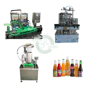 Máquina de enchimento linear da bebida, máquina de enchimento do vinho da cerveja 350ml 500ml