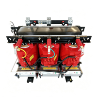 Transformateur de puissance à résine coulée de type sec, léger, compact, forte capacité de surcharge, refroidissement par air forcé, résistant à l'humidité