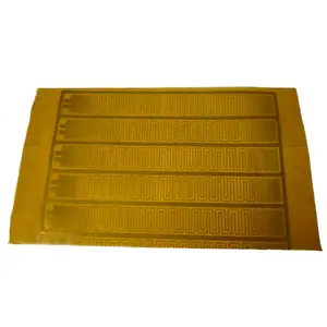 Flexible 24vdc Polyimide Film Heating Element Custom Kapton Film Heater 12v