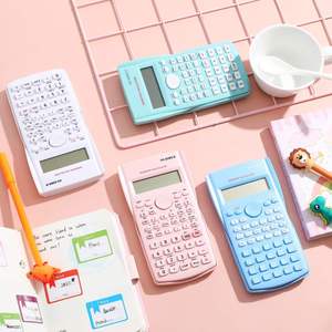 Calculatrice scientifique d'ingénierie sans graphique, à piles, affichage 10+2 chiffres, pour étudiants en ingénierie, école, finance et affaires - Product Image 4