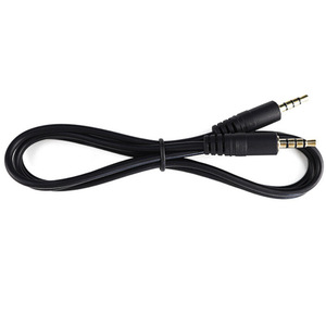 สายสัญญาณเสียงสเตอริโอขนาด 3.5 มม. ชายต่อชาย ชุบทอง สำหรับต่อขยายหูฟัง - Product Image 2