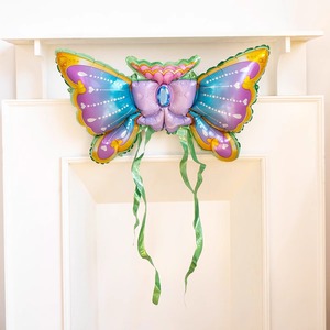 Ángel Hada mariposa alas palo para niños globo de mano para celebraciones de Año Nuevo Navidad foto decoración trasera para - Product Image 3