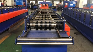 Đứng đường may <span class=keywords><strong>Interlock</strong></span> kim loại tấm lợp cuộn hình thành nhà sản xuất máy - Product Image 6