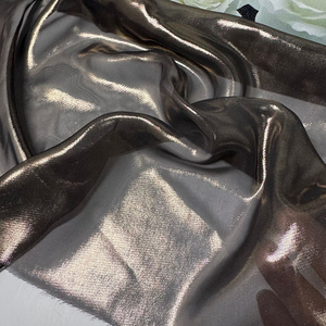 Tissu en Chiffon Doré à Paillettes, Vêtements Transparents de Protection Solaire, Tissu Décoratif pour Hanfu et Robes 100% Polyester - Product Image 3