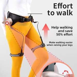 Aide à la marche, exosquelette <span class=keywords><strong>Walker</strong></span>, équipement de rééducation pour accident vasculaire cérébral hémiplégie une paire - Product Image 5