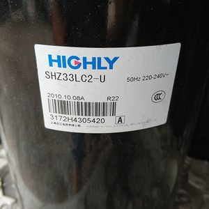 คอมเพรสเซอร์แบบสโครล Hitachi รุ่น ASL180SV C7LU 220V 50Hz ใช้สารทำความเย็น R410A สำหรับเปลี่ยนซ่อม - Product Image 2