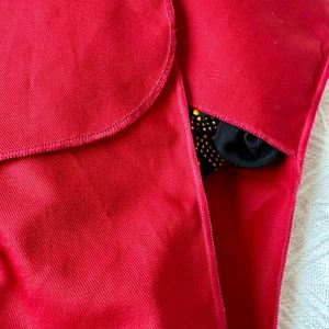 Custom 8oz Cotton Envelope Handbag Dust Bag High End Coat <b>Underwear</b> Packing Pouch With <b>Strings</b> - Product Image 5