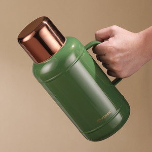 Tomic Insulated Thermos Mug 1.2L <b>Double</b> <b>Wall</b> Vacuum Flask For Outdoor Camping Travel Use - Product Image 4