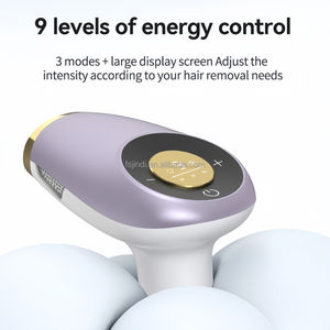 510K Usage Domestique Glace Refroidissement IPL <span class=keywords><strong>Laser</strong></span> Épilation Dispositif 36W 16J 600nm Portable Quartz Lampe Épilateur De Poche UK Plug pour Femmes - Product Image 5