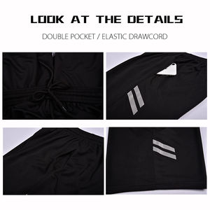 ชุดเสื้อฟุตบอล2025สำหรับผู้ใหญ่เด็กชุดยูนิฟอร์มผู้ตัดสินชุดฝึกผู้ชายพร้อมโลโก้ออกแบบได้ตามต้องการ - Product Image 6