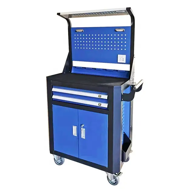 Officina roller cabinet strumenti per officina meccanica cassetta degli attrezzi di grandi dimensioni