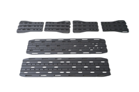 Arceau universel de ramassage avec support d'extension Support universel de lit de camion pour Tacoma Tundra F-150 RAM Silverado Ranger Hilux D-MAX