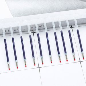 Smooth Writing 0.5mm <b>Refillable</b> Ballpoint <b>Pen</b> Beads Craft Gift for Students & Promotional Use - Product Image 4