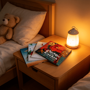 Livres pour enfants à couverture rigide durables et robustes, échantillon gratuit, couverture en carton personnalisée, impression offset, reliure parfaite - Product Image 1