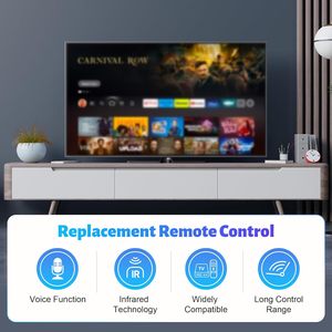 Télécommande vocale de remplacement pour <span class=keywords><strong>Fire</strong></span> Smart <span class=keywords><strong>TV</strong></span> <span class=keywords><strong>Stick</strong></span> (3e génération)/<span class=keywords><strong>HD</strong></span>/4K/4K MAX/<span class=keywords><strong>Lite</strong></span>, <span class=keywords><strong>TV</strong></span> Cube (2e génération/3e génération) - Product Image 4