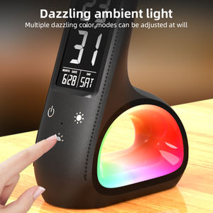 Lampe de bureau LED flexible en forme de <span class=keywords><strong>cygne</strong></span>, rechargeable par batterie et USB, pliable, à intensité réglable par toucher, lampe de table LED rechargeable - Product Image 4