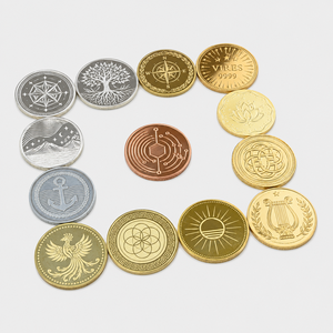 Pièce de monnaie commémorative personnalisée en alliage de zinc plaqué or 3D, médaille de défi, balance de la justice, souvenir métallique juridique, récompense, cadeau - Product Image 5