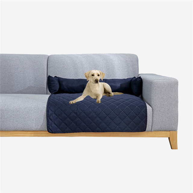 High Quality Easy to Install Super Waterproof Cat and Dog Pet Sofa Seat Cover Quilted Sofa Cushion Cover