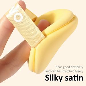 Spugna Trucco Riutilizzabile a Doppio Uso con Cuscino d'Aria Morbido per Correttore e Cipria - Strumento di Bellezza all'Ingrosso - Product Image 3